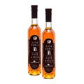 Kit com 2 Licores Café & Avelã - Infusão de Café Premium em Grãos e Frutos de Avelãs em Cachaça Premium de Alambique Ouro - 500ml - 35%gl alc.