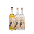 Kit Cachaças Casa Roble - 2 Cachaças Pratas + 1 Cachaça Ouro com 15% de desconto - 750ml cada